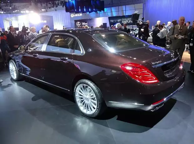 Mercedes-Maybach S-Klasse Titel-Bild zur News: Mercedes-Maybach S-Klasse