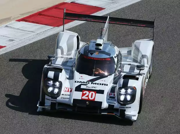Timo Bernhard, Mark Webber, Brendon Hartley Titel-Bild zur News: Timo Bernhard, Mark Webber, Brendon Hartley