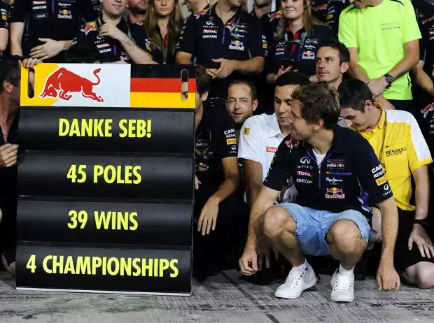 Sebastian Vettel Titel-Bild zur News: Sebastian Vettel
