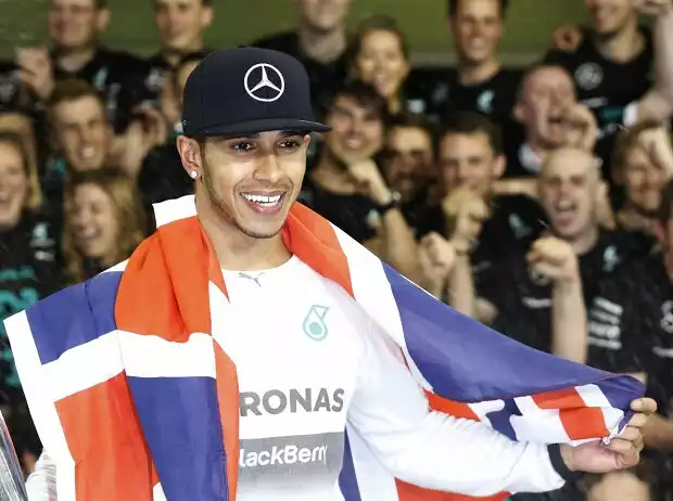 Titel-Bild zur News: Lewis Hamilton