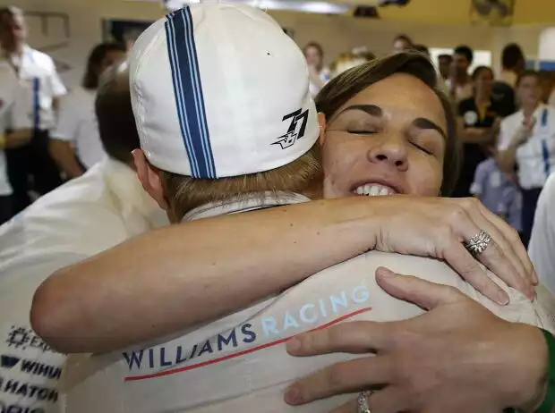 Claire Williams, Valtteri Bottas Titel-Bild zur News: Claire Williams, Valtteri Bottas