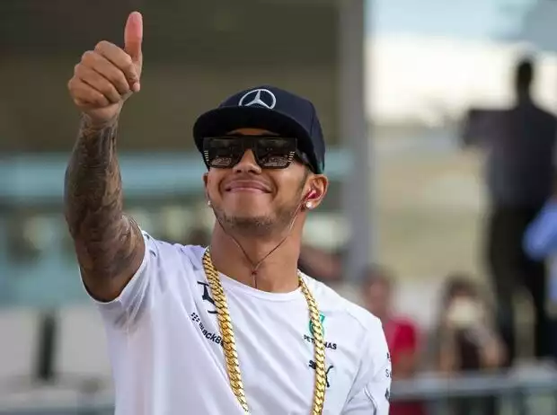 Titel-Bild zur News: Lewis Hamilton