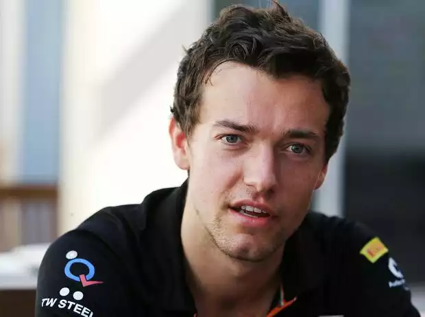 Titel-Bild zur News: Jolyon Palmer