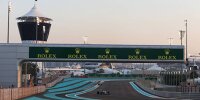 Bild zum Inhalt: Abu-Dhabi-Test: McLaren-Honda im Fokus