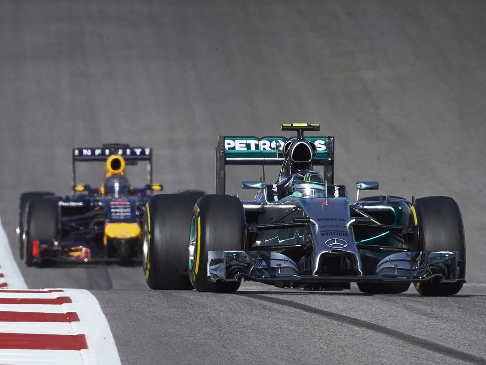 Nico Rosberg, Sebastian Vettel