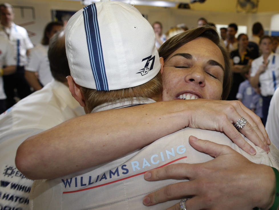 Claire Williams, Valtteri Bottas