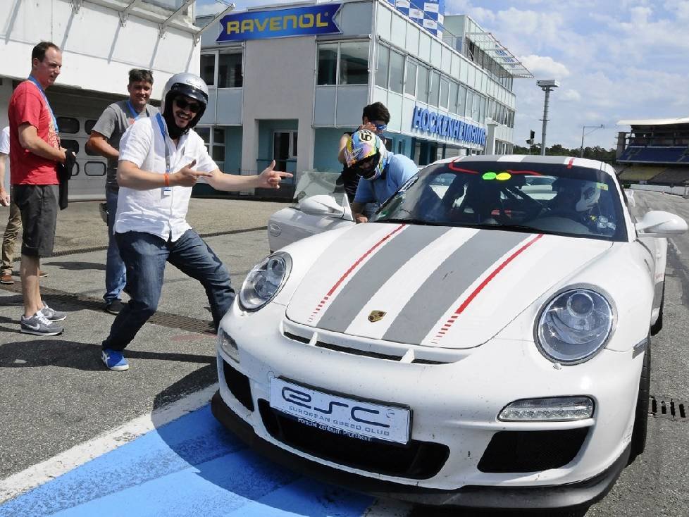 Fahrspass pur am Hockenheimring