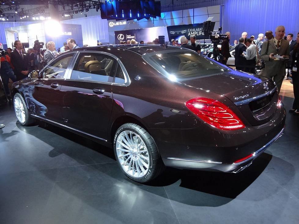 Mercedes-Maybach S-Klasse