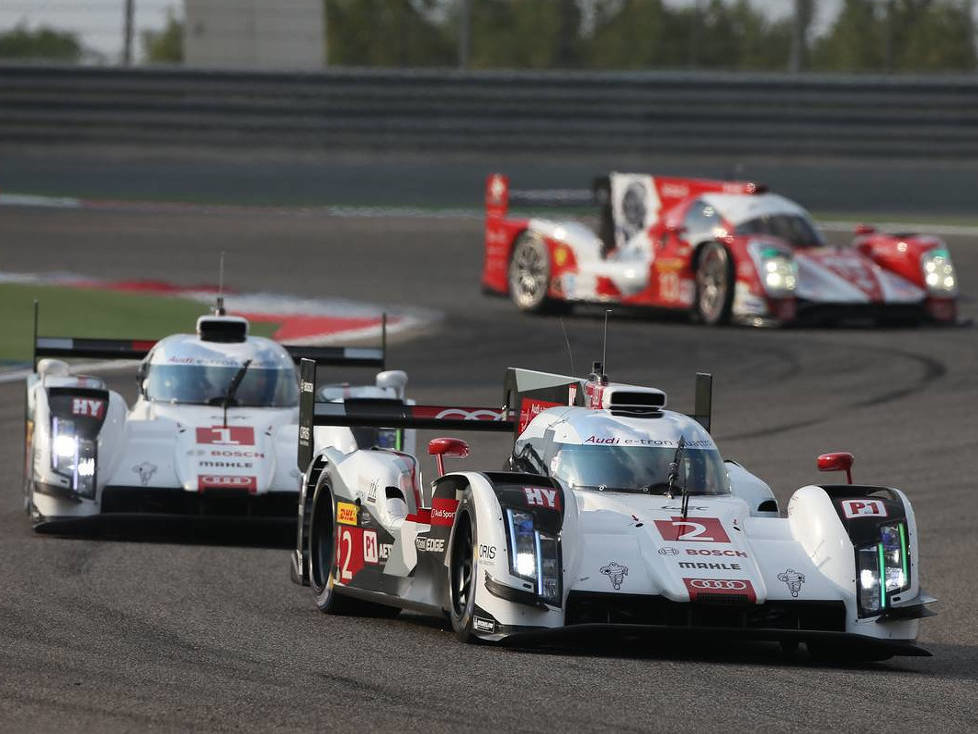 Marcel Fässler, Andre Lotterer, Benoit Treluyer