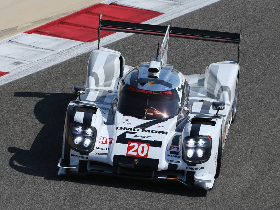 Timo Bernhard, Mark Webber, Brendon Hartley
