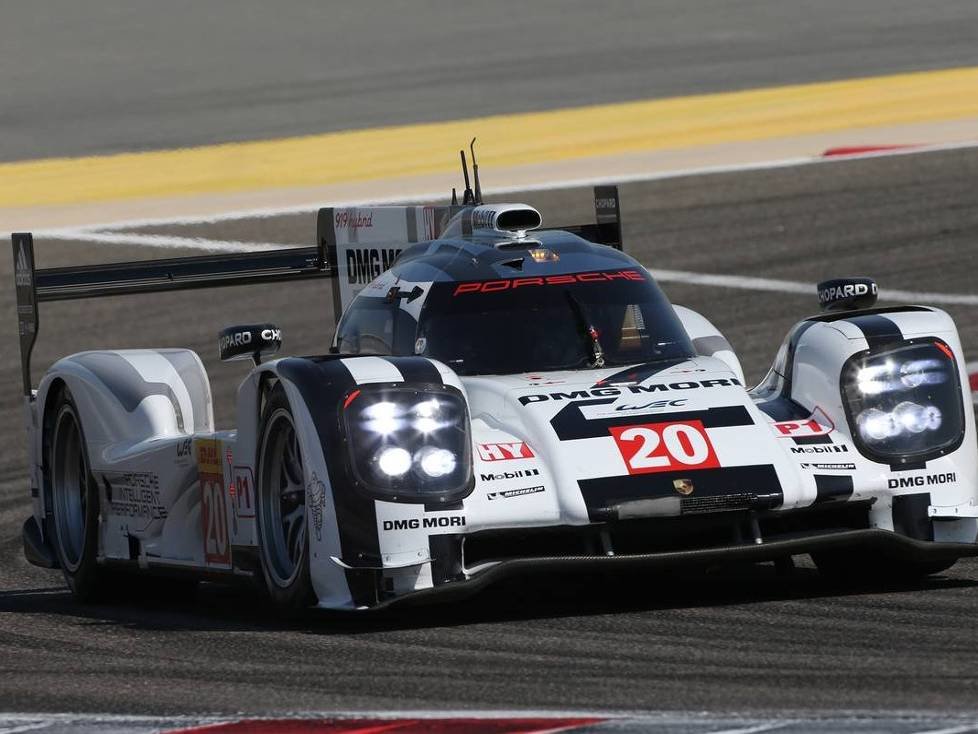 Timo Bernhard, Mark Webber, Brendon Hartley