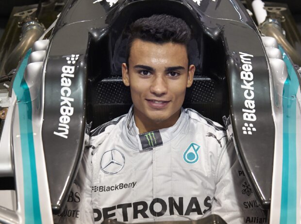 Pascal Wehrlein Pascal Wehrlein