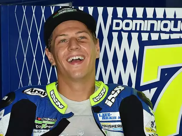 Titel-Bild zur News: Dominique Aegerter