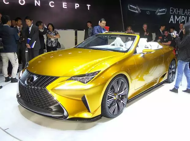 Lexus LF-C2 Titel-Bild zur News: Lexus LF-C2