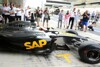 Bild zum Inhalt: Technikprobleme: McLaren-Honda sechs Stunden in der Box
