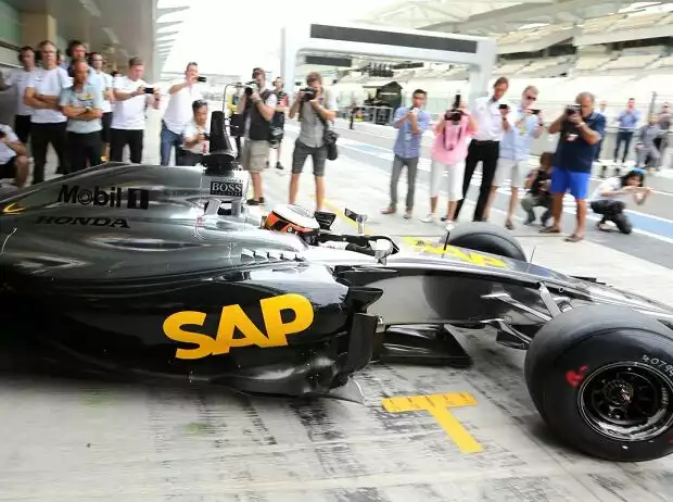 Stoffel Vandoorne Titel-Bild zur News: Stoffel Vandoorne