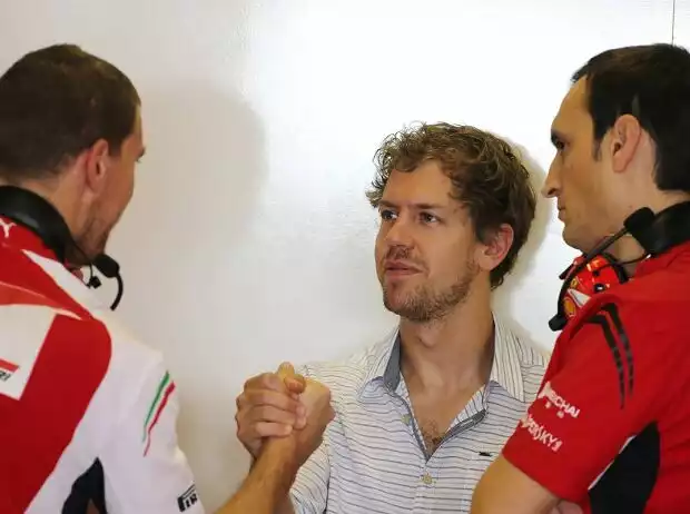 Sebastian Vettel Titel-Bild zur News: Sebastian Vettel