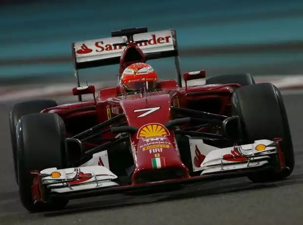Titel-Bild zur News: Kimi Räikkönen