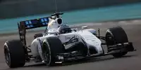 Bild zum Inhalt: Bottas verabschiedet sich mit Bestzeit in den Winter