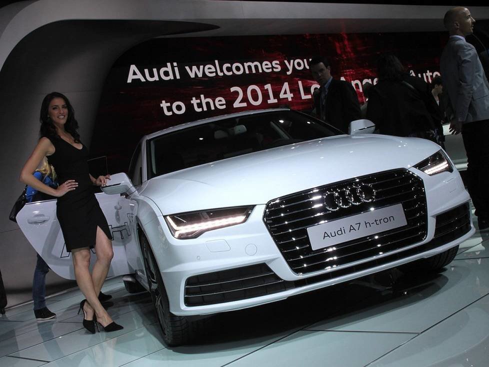 Audi A7 H-Tron