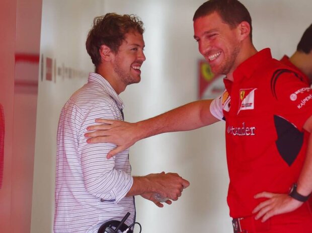 Sebastian Vettel Sebastian Vettel