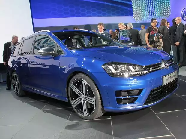 Volkswagen Golf R Variant Titel-Bild zur News: Volkswagen Golf R Variant