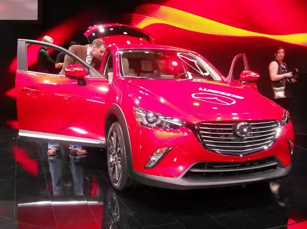 Mazda CX-3 Titel-Bild zur News: Mazda CX-3