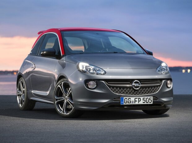 Titel-Bild zur News: Opel Adam S
