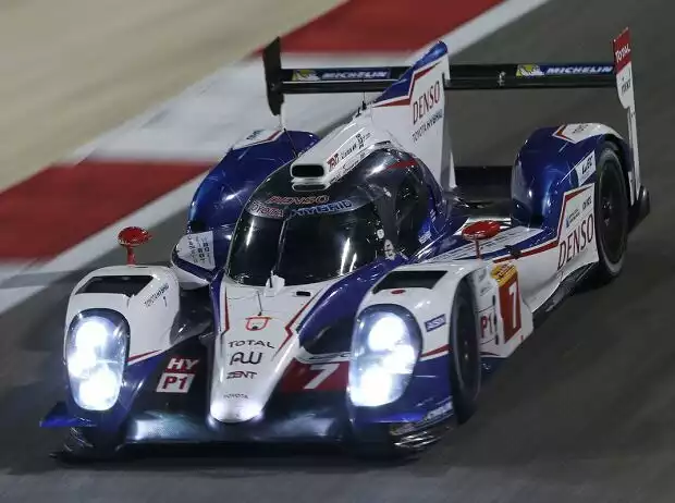Alexander Wurz, Mike Conway, Stephane Sarrazin Titel-Bild zur News: Alexander Wurz, Mike Conway, Stephane Sarrazin