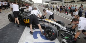 Formel-1-Live-Ticker: Wieder Probleme für McLaren-Honda