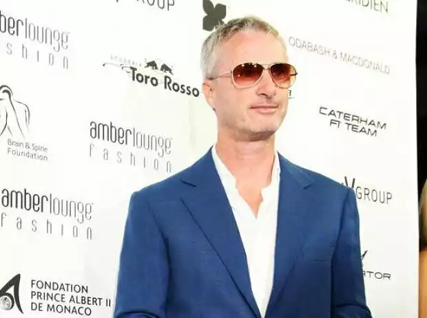 Eddie Irvine Titel-Bild zur News: Eddie Irvine