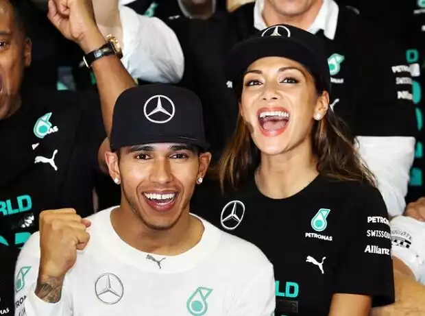 Lewis Hamilton, Nicole Scherzinger Titel-Bild zur News: Lewis Hamilton, Nicole Scherzinger