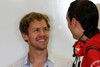 Vokabeln für die Scuderia: Vettel büffelt Italienisch