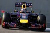Bild zum Inhalt: Defekt stoppt die Arbeit von Red-Bull-Pilot Ricciardo