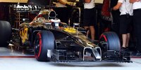 Bild zum Inhalt: Trotz Schwierigkeiten sieht McLaren den Test positiv
