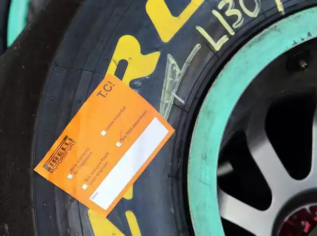 Pirelli-Reifen Titel-Bild zur News: Pirelli-Reifen
