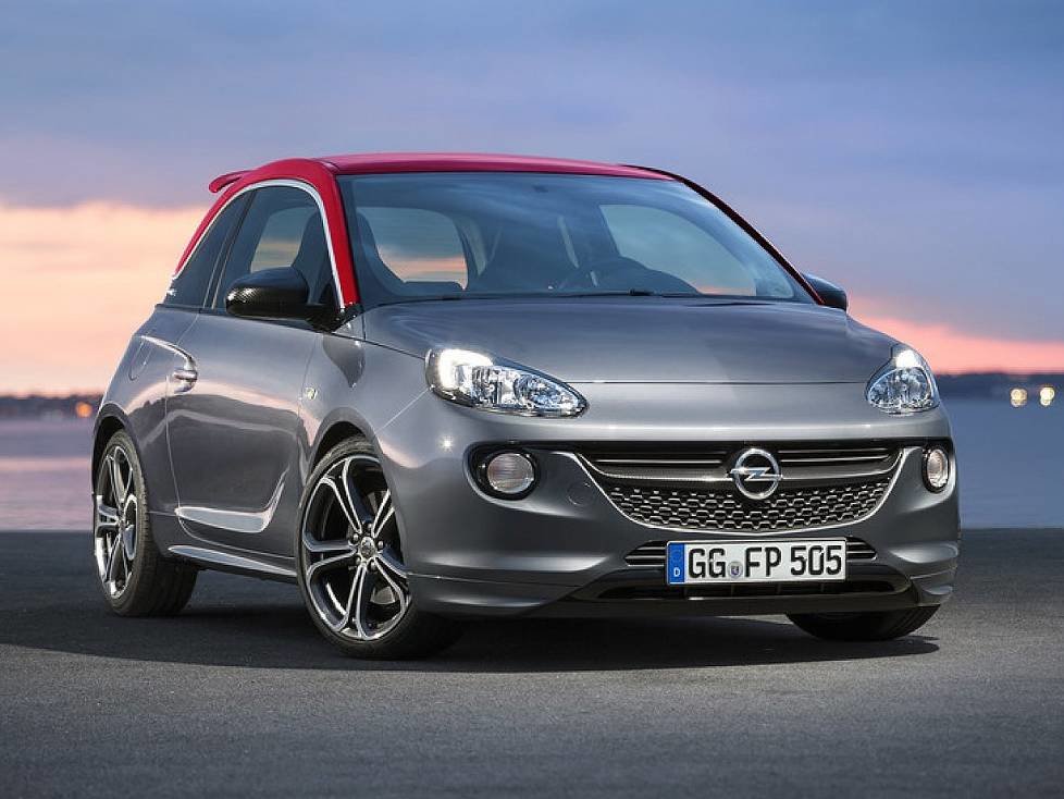 Opel Adam S