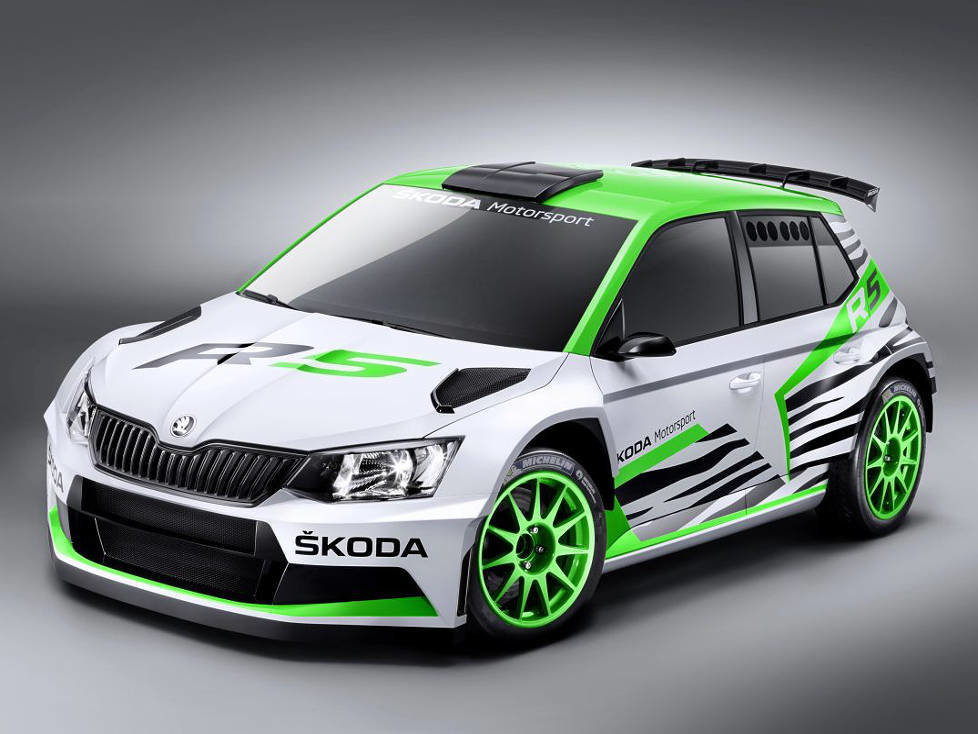 Skoda Fabia R5