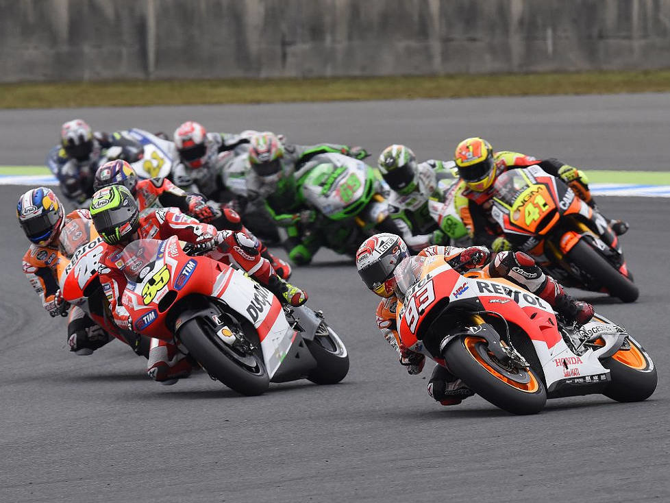 Cal Crutchlow, Marc Marquez