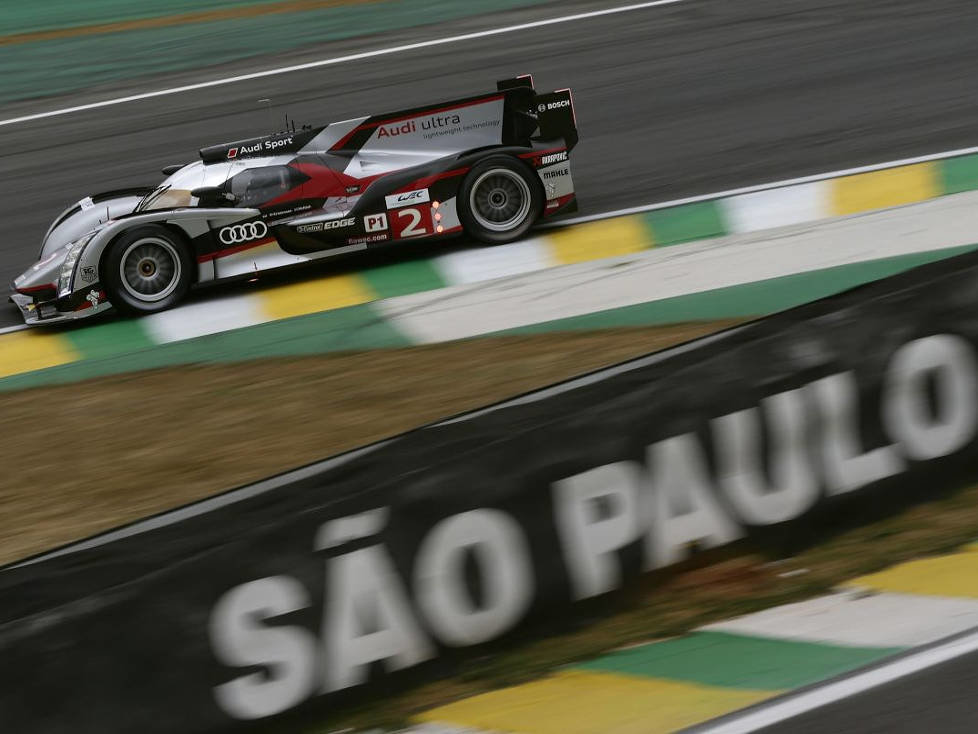 Lucas di Grassi Sao Paulo Interlagos 2012