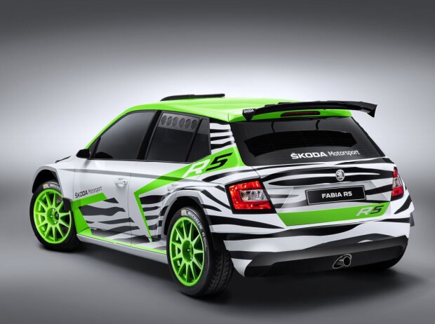 Skoda Fabia R5 Skoda Fabia R5