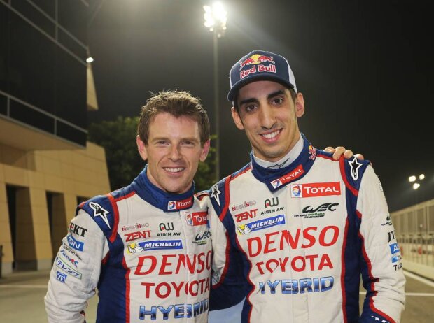 Anthony Davidson, Sebastien Buemi Anthony Davidson, Sebastien Buemi