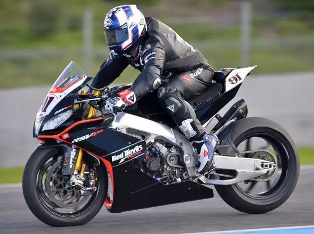 Leon Haslam Titel-Bild zur News: Leon Haslam
