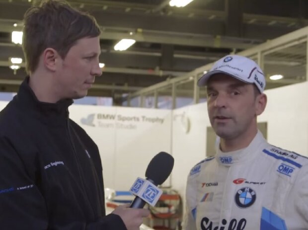 Titel-Bild zur News: ZF Race Reporter Sebastian sprach in Motegi mit Jörg Müller