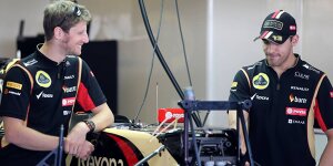 Formel-1-Live-Ticker: Lotus-Piloten im Renault durch die Mall