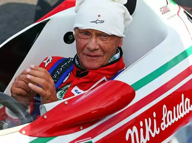 Niki Lauda Titel-Bild zur News: Niki Lauda