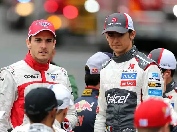 Esteban Gutierrez, Jules Bianchi Titel-Bild zur News: Esteban Gutierrez, Jules Bianchi
