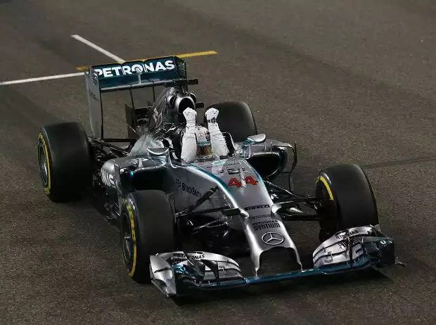 Lewis Hamilton Titel-Bild zur News: Lewis Hamilton