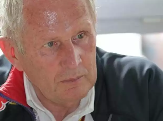 Helmut Marko Titel-Bild zur News: Helmut Marko