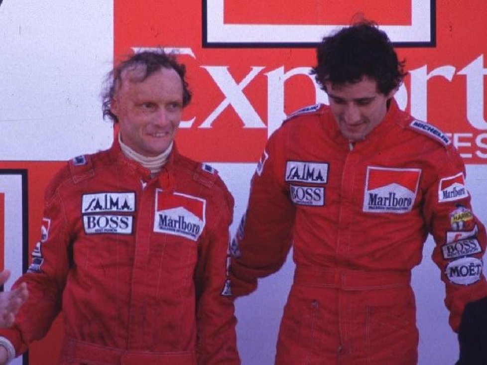 Niki Lauda, Alain Prost